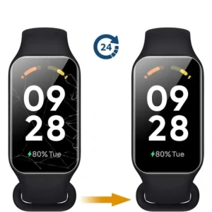 Hurtownia GSM - Bizon Glass Hydrogel Redmi Smart Band 2 / Xiaomi Mi Band 8 Active [2 Csomag] - BIZ788 - {ean13} - Hurt