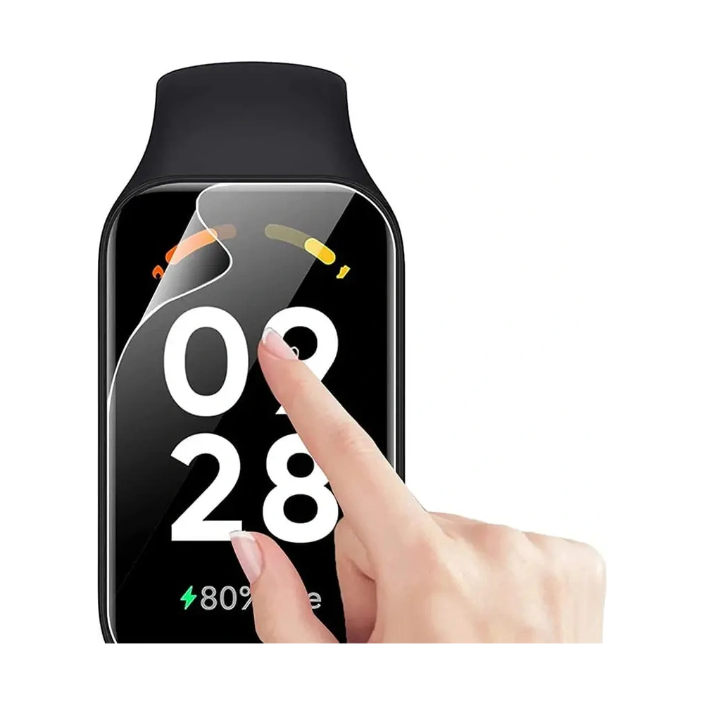 Wholesale Bizon Glass Hydrogel Redmi Smart Band 2 / Xiaomi Mi Band 8 Active [2 PACK] - BIZ788 - {ean13} - Hurt