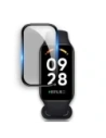 Hurtownia GSM - Sklo hybridní Bizon Glass Watch Edge Hybrid pro Redmi Smart Band 2 / Xiaomi Mi Band 8 Active černé - BIZ789 - {ean13} - Hurt