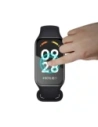 Hurtownia GSM - Ceas din sticlă Bizon Edge Hybrid Redmi Smart Band 2 / Xiaomi Mi Band 8 Active negru - BIZ789 - {ean13} - Hurt