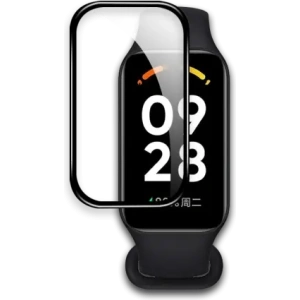 Hurtownia GSM - Bizon üveg óra Edge Hybrid Redmi Smart Band 2 / Xiaomi Mi Band 8 Aktív fekete - BIZ789 - {ean13} - Hurt