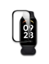 Hurtownia GSM - Szkło hybrydowe Bizon Glass Watch Edge Hybrid do Redmi Smart Band 2 / Xiaomi Mi Band 8 Active czarne - BIZ789 - {ean13} - Hurt