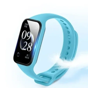 Hurtownia GSM - Bizon üveg óra Edge Hybrid Redmi Smart Band 2 / Xiaomi Mi Band 8 Aktív fekete - BIZ789 - {ean13} - Hurt