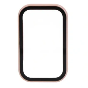 Hurtownia GSM - Etui Bizon Case+Glass Set do Xiaomi Redmi Smart Band 2 / Xiaomi Mi Band 8 Active růžové - BIZ790 - {ean13} - Hurt
