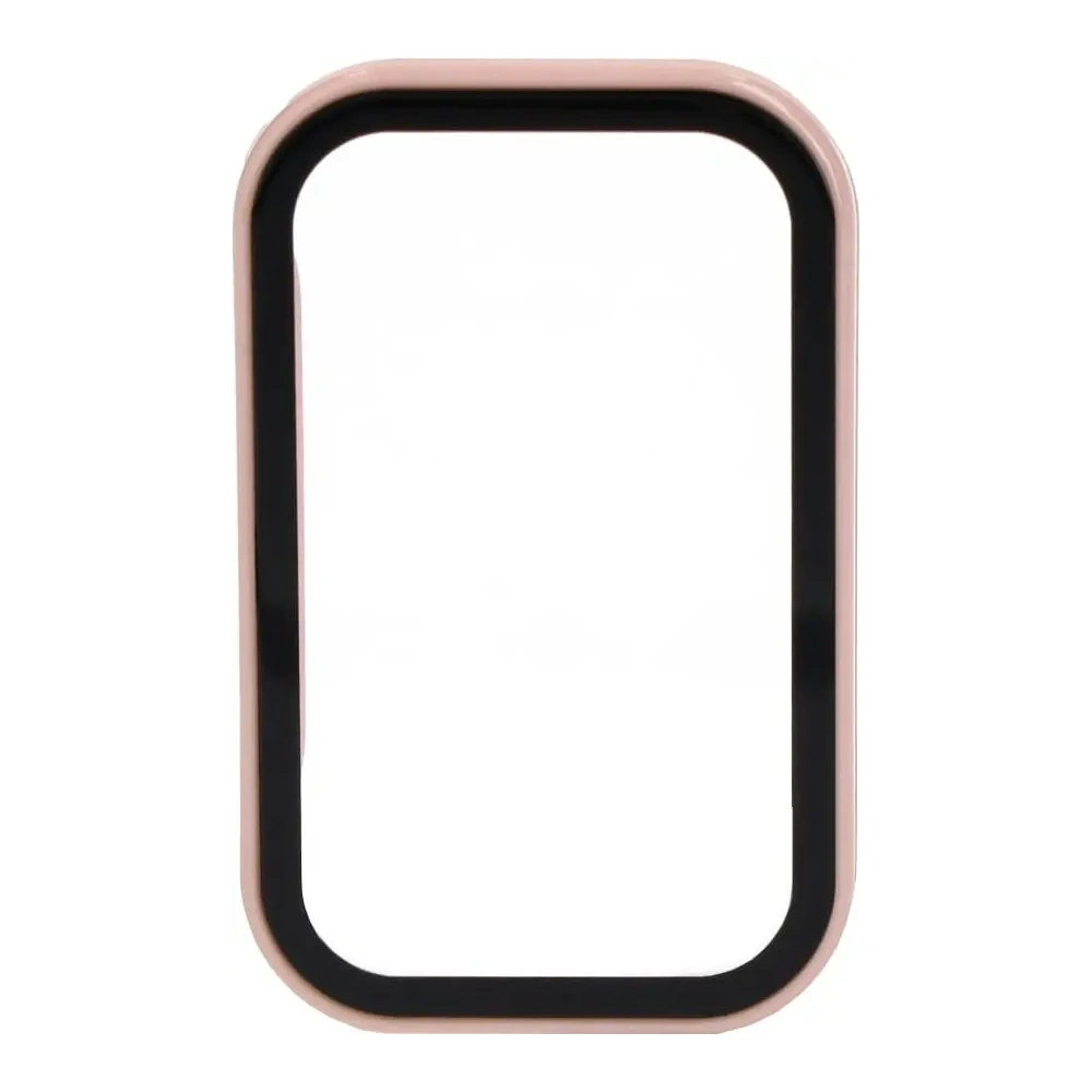 Hurtownia GSM - Bizon Case+Glass Set Xiaomi Redmi Smart Band 2 / Xiaomi Mi Band 8 Active pink - BIZ790 - {ean13} - Hurt
