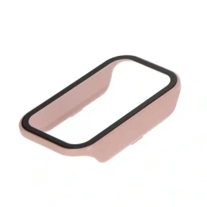 Hurtownia GSM - Etui Bizon Case+Glass Set do Xiaomi Redmi Smart Band 2 / Xiaomi Mi Band 8 Active růžové - BIZ790 - {ean13} - Hurt