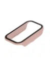 Hurtownia GSM - Etui Bizon Case+Glass Set do Xiaomi Redmi Smart Band 2 / Xiaomi Mi Band 8 Active růžové - BIZ790 - {ean13} - Hurt