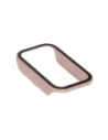Hurtownia GSM - Set de carcasă + sticlă Bizon Xiaomi Redmi Smart Band 2 / Xiaomi Mi Band 8 Active roz - BIZ790 - {ean13} - Hurt