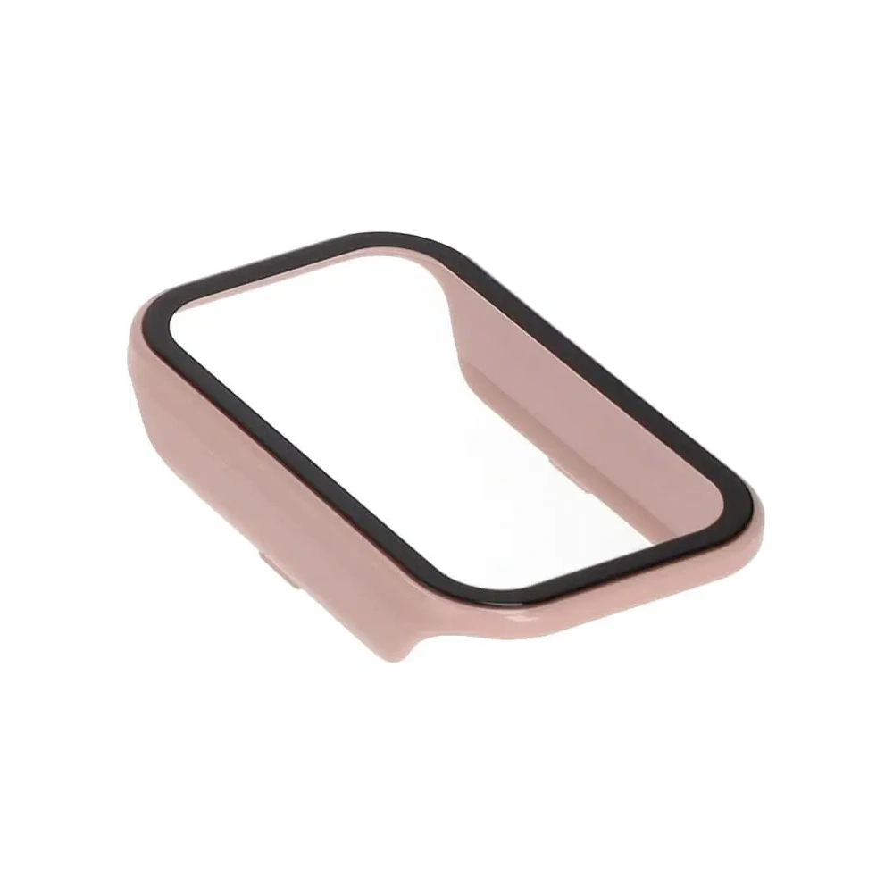 Hurtownia GSM - Etui Bizon Case+Glass Set do Xiaomi Redmi Smart Band 2 / Xiaomi Mi Band 8 Active růžové - BIZ790 - {ean13} - Hurt