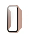 Hurtownia GSM - Etui Bizon Case+Glass Set do Xiaomi Redmi Smart Band 2 / Xiaomi Mi Band 8 Active růžové - BIZ790 - {ean13} - Hurt