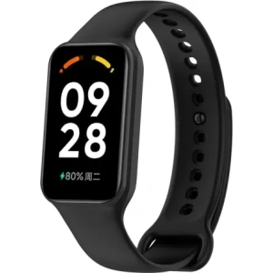 Hurtownia GSM - Etui s páskem Bizon Strap + Case Watch Dots pro Xiaomi Redmi Smart Band 2 / Xiaomi Mi Band 8 Active černé - BIZ791 - {ean13} - Hurt