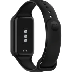 Hurtownia GSM - Bizon Strap + Case Uhr Dots Xiaomi Redmi Smart Band 2 / Xiaomi Mi Band 8 Active schwarz - BIZ791 - {ean13} - Hurt