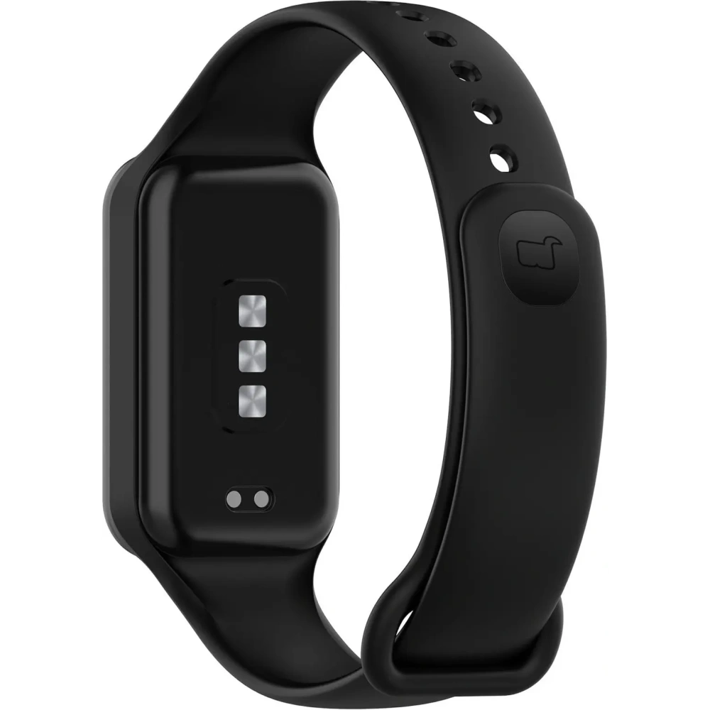 Hurtownia GSM - Etui s páskem Bizon Strap + Case Watch Dots pro Xiaomi Redmi Smart Band 2 / Xiaomi Mi Band 8 Active černé - BIZ791 - {ean13} - Hurt