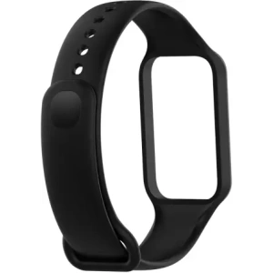 Hurtownia GSM - Bizon Strap + Case Uhr Dots Xiaomi Redmi Smart Band 2 / Xiaomi Mi Band 8 Active schwarz - BIZ791 - {ean13} - Hurt