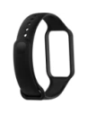 Hurtownia GSM - Etui s páskem Bizon Strap + Case Watch Dots pro Xiaomi Redmi Smart Band 2 / Xiaomi Mi Band 8 Active černé - BIZ791 - {ean13} - Hurt