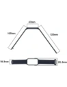 Wholesale Bizon Strap + Case Watch Dots Xiaomi Redmi Smart Band 2 / Xiaomi Mi Band 8 Active navy blue - BIZ792 - {ean13} - Hurt