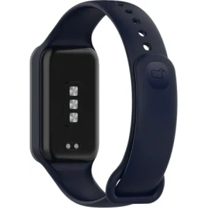 Hurtownia GSM - Bizon Strap + Case Watch Dots Xiaomi Redmi Smart Band 2 / Xiaomi Mi Band 8 Active albastru marin - BIZ792 - {ean13} - Hurt