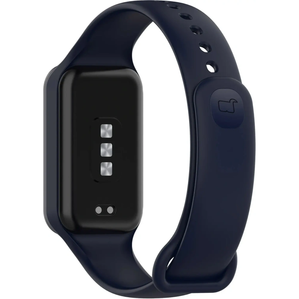 Wholesale Bizon Strap + Case Watch Dots Xiaomi Redmi Smart Band 2 / Xiaomi Mi Band 8 Active navy blue - BIZ792 - {ean13} - Hurt