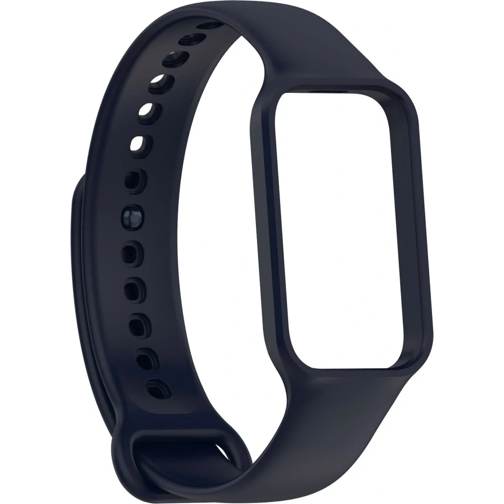 Wholesale Bizon Strap + Case Watch Dots Xiaomi Redmi Smart Band 2 / Xiaomi Mi Band 8 Active navy blue - BIZ792 - {ean13} - Hurt