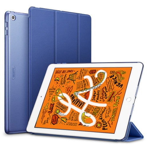 ESR Distributor - 4894240080238 - ESR050BLU - ESR Yippee Apple iPad Mini 5 2019 Navy Blue - B2B homescreen
