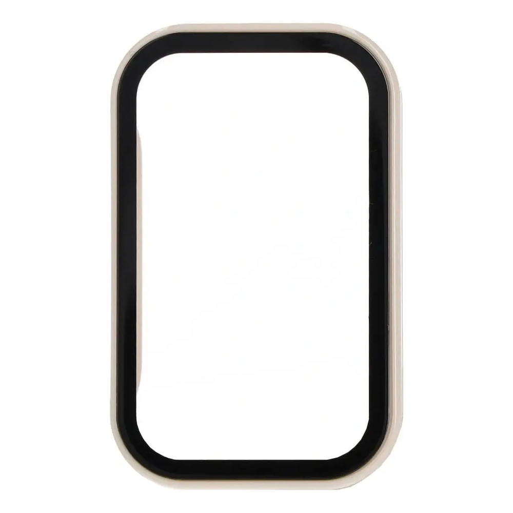 Hurtownia GSM - Etui Bizon Case+Glass Set do Xiaomi Redmi Smart Band 2 / Xiaomi Mi Band 8 Active béžové - BIZ793 - {ean13} - Hurt