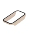 Hurtownia GSM - Etui Bizon Case+Glass Set do Xiaomi Redmi Smart Band 2 / Xiaomi Mi Band 8 Active béžové - BIZ793 - {ean13} - Hurt