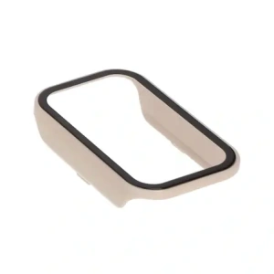 Hurtownia GSM - Set de Carcasă + Sticlă Bizon Xiaomi Redmi Smart Band 2 / Xiaomi Mi Band 8 Active bej - BIZ793 - {ean13} - Hurt