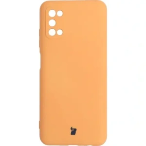 Wholesale Bizon Case Silicone Samsung Galaxy A03S orange - BIZ794 - {ean13} - Hurt