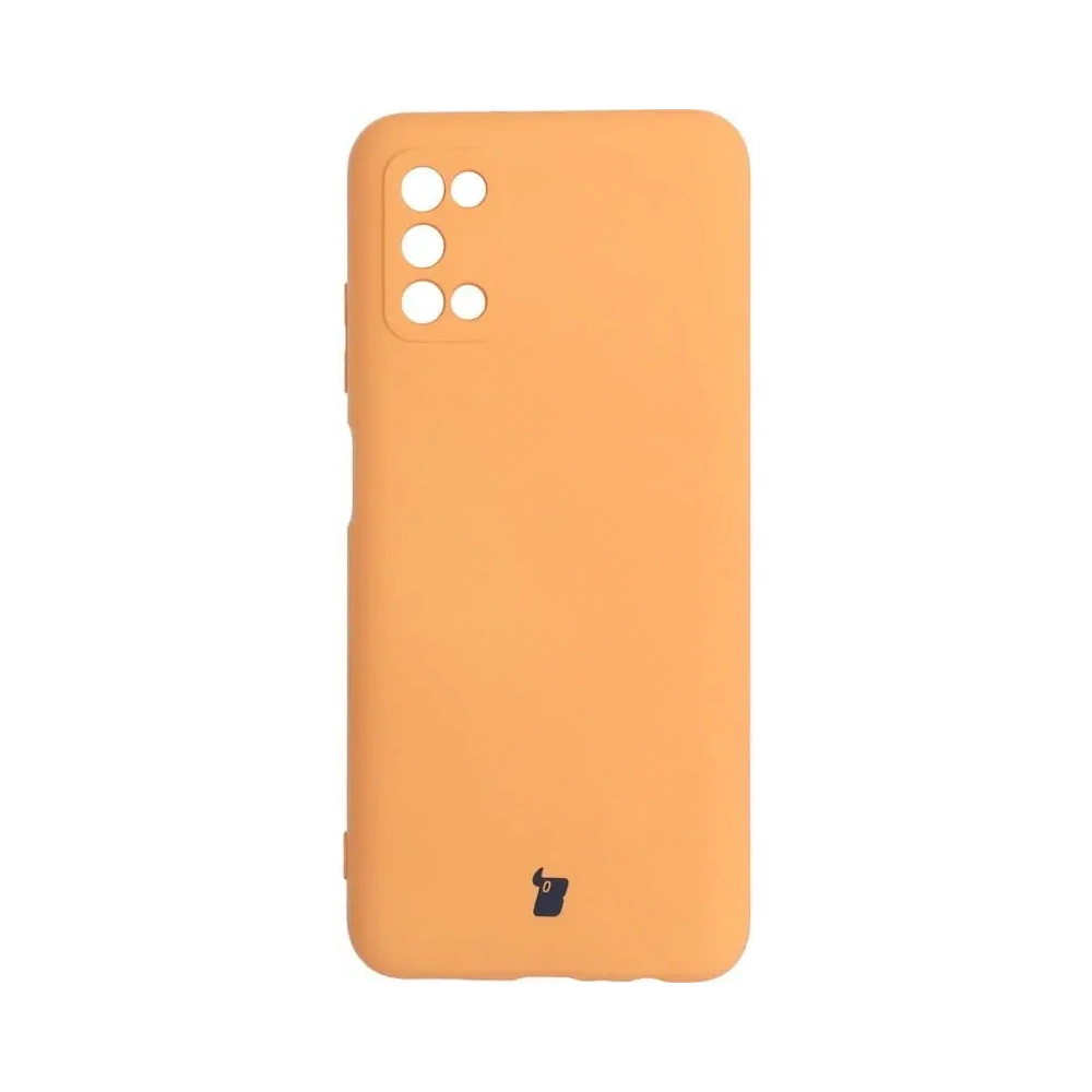 Hurtownia GSM - Etui Bizon Case Silicone do Samsung Galaxy A03S pomarańczowe - BIZ794 - {ean13} - Hurt