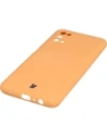 Hurtownia GSM - Etui Bizon Case Silicone do Samsung Galaxy A03S pomarańczowe - BIZ794 - {ean13} - Hurt