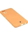 Hurtownia GSM - Etui Bizon Case Silicone do Samsung Galaxy A03S pomarańczowe - BIZ794 - {ean13} - Hurt