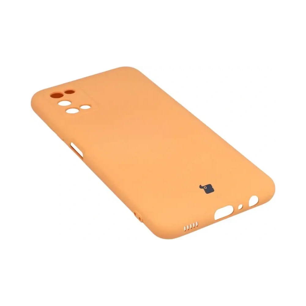 Hurtownia GSM - Etui Bizon Case Silicone do Samsung Galaxy A03S pomarańczowe - BIZ794 - {ean13} - Hurt