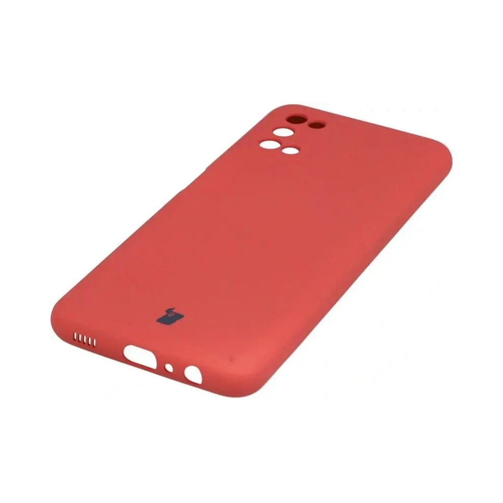 Hurtownia GSM - Etui Bizon Case Silicone do Samsung Galaxy A03S ciemny róż - BIZ795 - {ean13} - Hurt