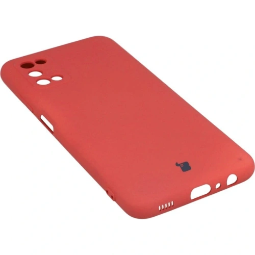 Etui Bizon Case Silicone do Samsung Galaxy A03S ciemny róż