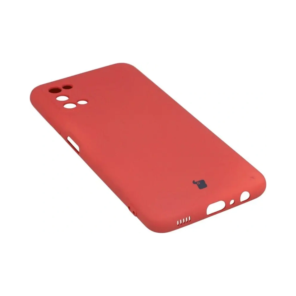 Hurtownia GSM - Etui Bizon Case Silicone do Samsung Galaxy A03S ciemny róż - BIZ795 - {ean13} - Hurt