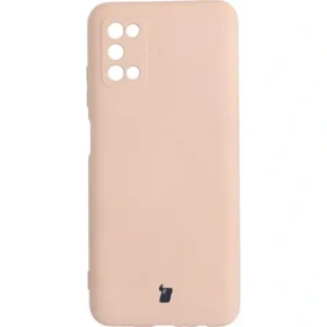 Hurtownia GSM - Bizon tok szilikon Samsung Galaxy A03S világos rózsaszín - BIZ796 - {ean13} - Hurt