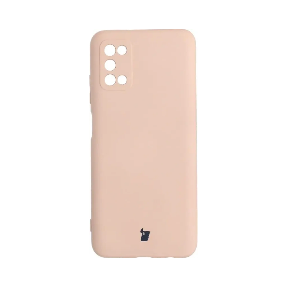 Hurtownia GSM - Etui Bizon Case Silicone do Samsung Galaxy A03S jasnoróżowe - BIZ796 - {ean13} - Hurt