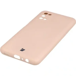Hurtownia GSM - Bizon tok szilikon Samsung Galaxy A03S világos rózsaszín - BIZ796 - {ean13} - Hurt