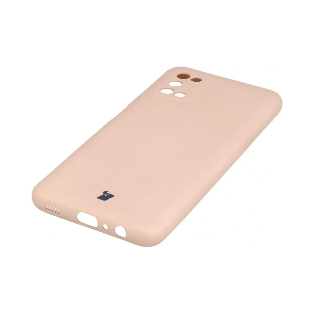 Hurtownia GSM - Etui Bizon Case Silicone do Samsung Galaxy A03S jasnoróżowe - BIZ796 - {ean13} - Hurt