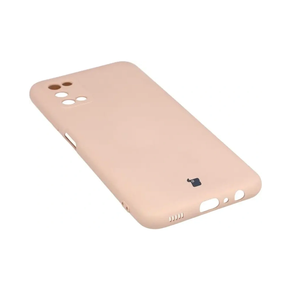 Hurtownia GSM - Etui Bizon Case Silicone do Samsung Galaxy A03S jasnoróżowe - BIZ796 - {ean13} - Hurt