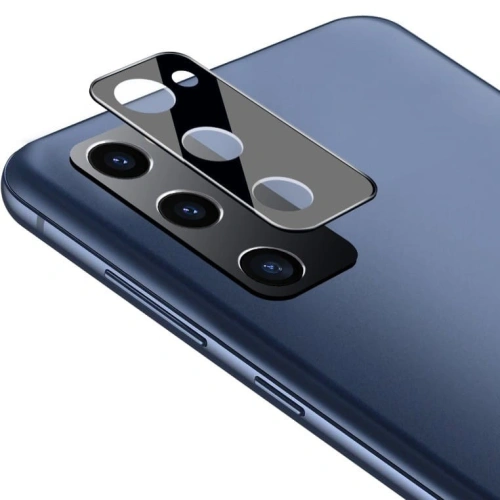 Szkło na aparat Bizon Glass Lens do Samsung Galaxy A03S [2 PACK]