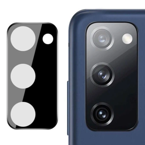 Szkło na aparat Bizon Glass Lens do Samsung Galaxy A03S [2 PACK]