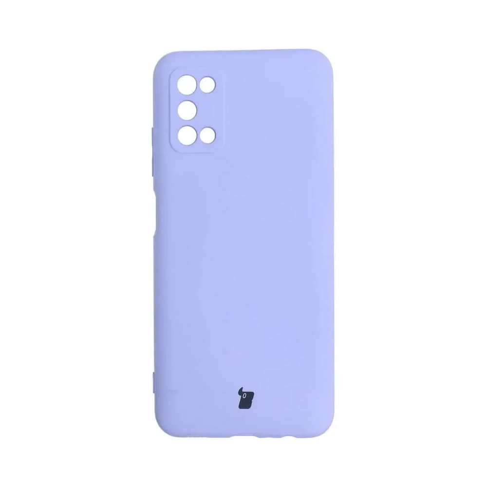 Hurtownia GSM - Etui Bizon Case Silicone do Samsung Galaxy A03S fioletowe - BIZ798 - {ean13} - Hurt
