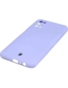Hurtownia GSM - Etui Bizon Case Silicone do Samsung Galaxy A03S fioletowe - BIZ798 - {ean13} - Hurt