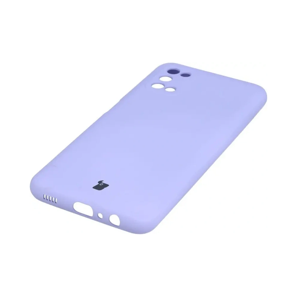 Hurtownia GSM - Etui Bizon Case Silicone do Samsung Galaxy A03S fioletowe - BIZ798 - {ean13} - Hurt