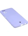 Hurtownia GSM - Etui Bizon Case Silicone do Samsung Galaxy A03S fioletowe - BIZ798 - {ean13} - Hurt