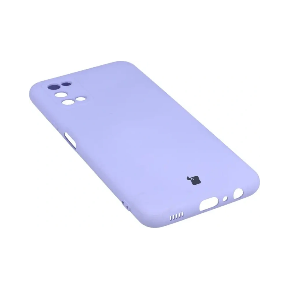 Hurtownia GSM - Etui Bizon Case Silicone do Samsung Galaxy A03S fioletowe - BIZ798 - {ean13} - Hurt