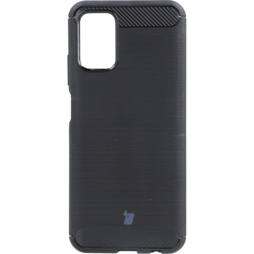 Etui Bizon Case Carbon TPU do Samsung Galaxy A03s czarne