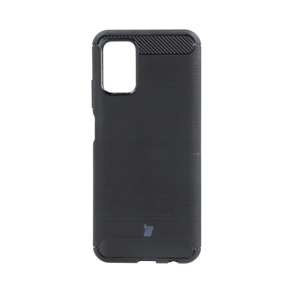 Hurtownia GSM - Bizon Case Carbon TPU Samsung Galaxy A03s fekete - BIZ799 - {ean13} - Hurt