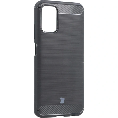 Etui Bizon Case Carbon TPU do Samsung Galaxy A03s czarne